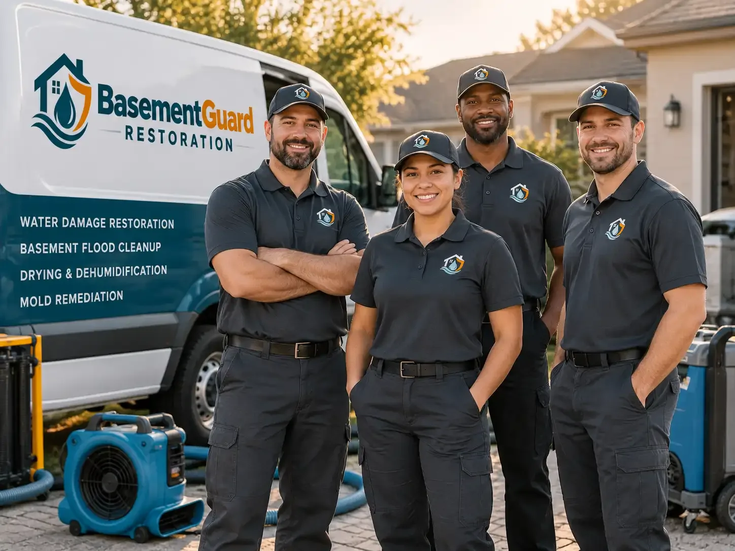 Basement Water Damage Restoration company in Harsens Island, MI