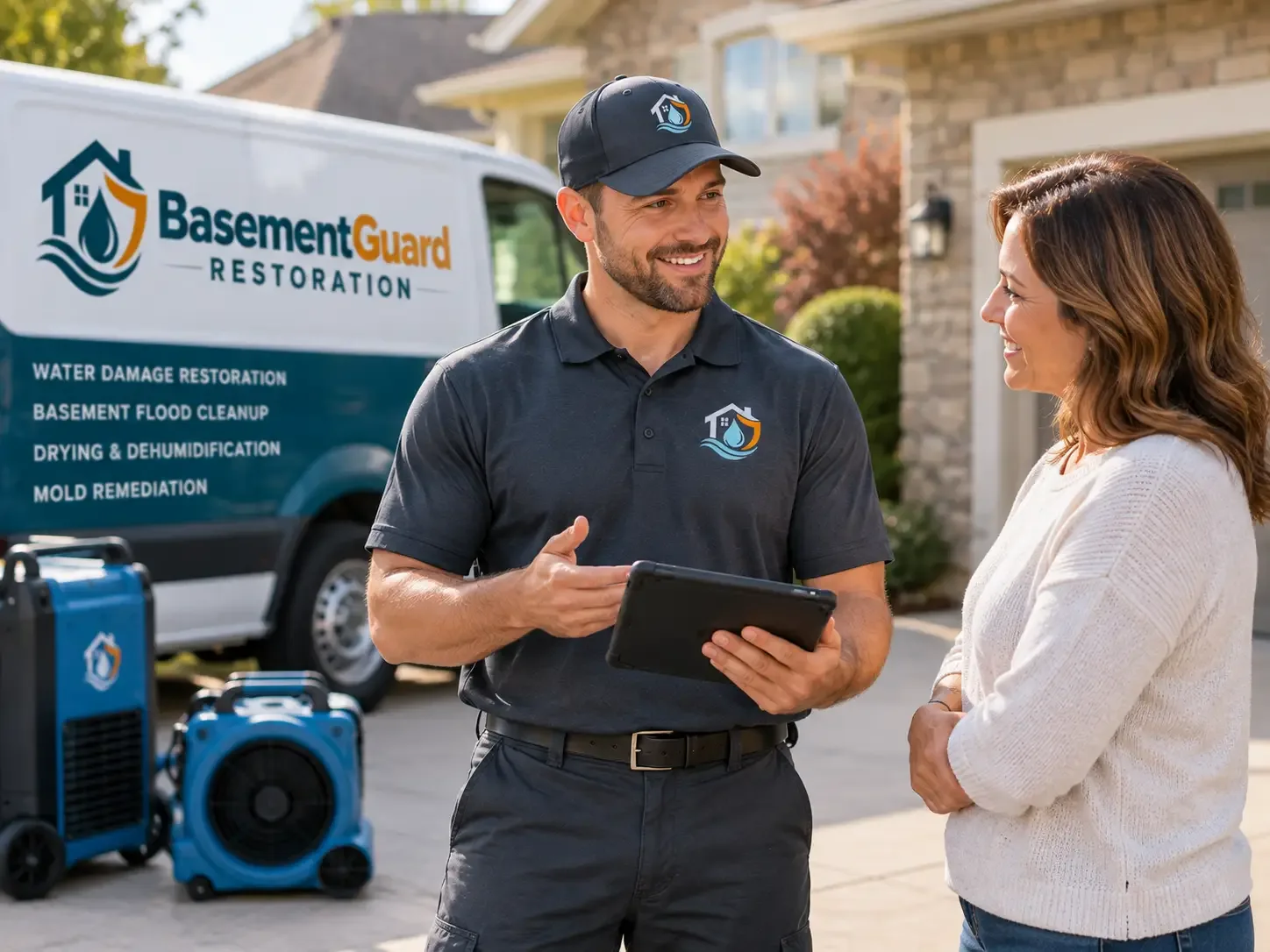 Basement Water Damage Restoration Harsens Island, MI FAQs